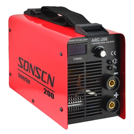 MMA Welder Type: T Bi-voltage 200~110/220V