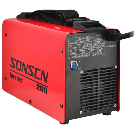 MMA Welder Type: T Bi-voltage 200~110/220V