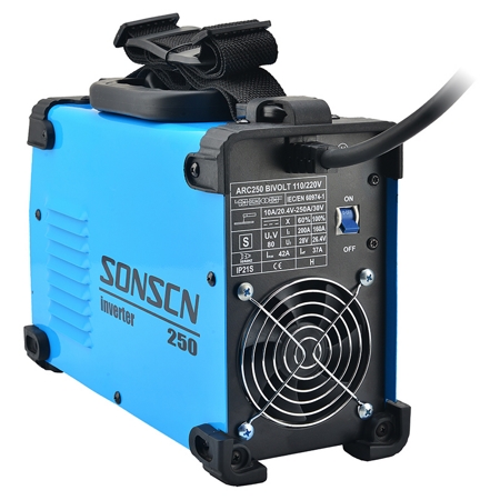 MMA Welder Type: B Bi-voltage 160 ~110/220V