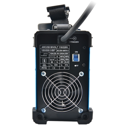 MMA Welder Type: B Bi-voltage 160 ~110/220V