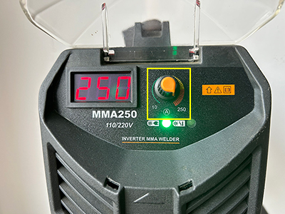 MMA Welder Type: W