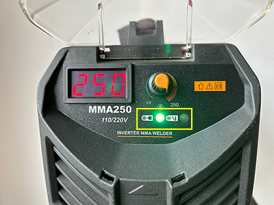MMA Welder Type: W