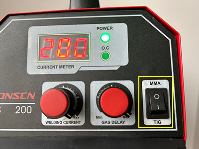 TIG/MMA Welding