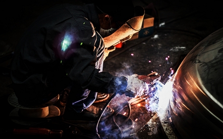MIG Welder for Aluminum Welding