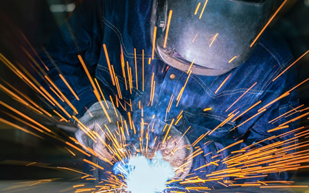Welding Machine for Automotive Industry