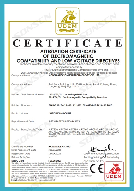 CE certification