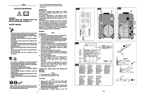 MMA welder user manual