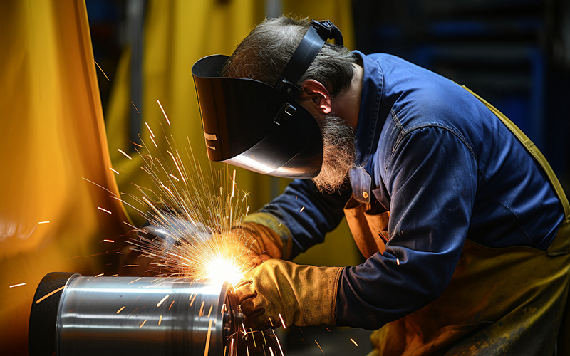 Welding Equipment for Steel Fabrication